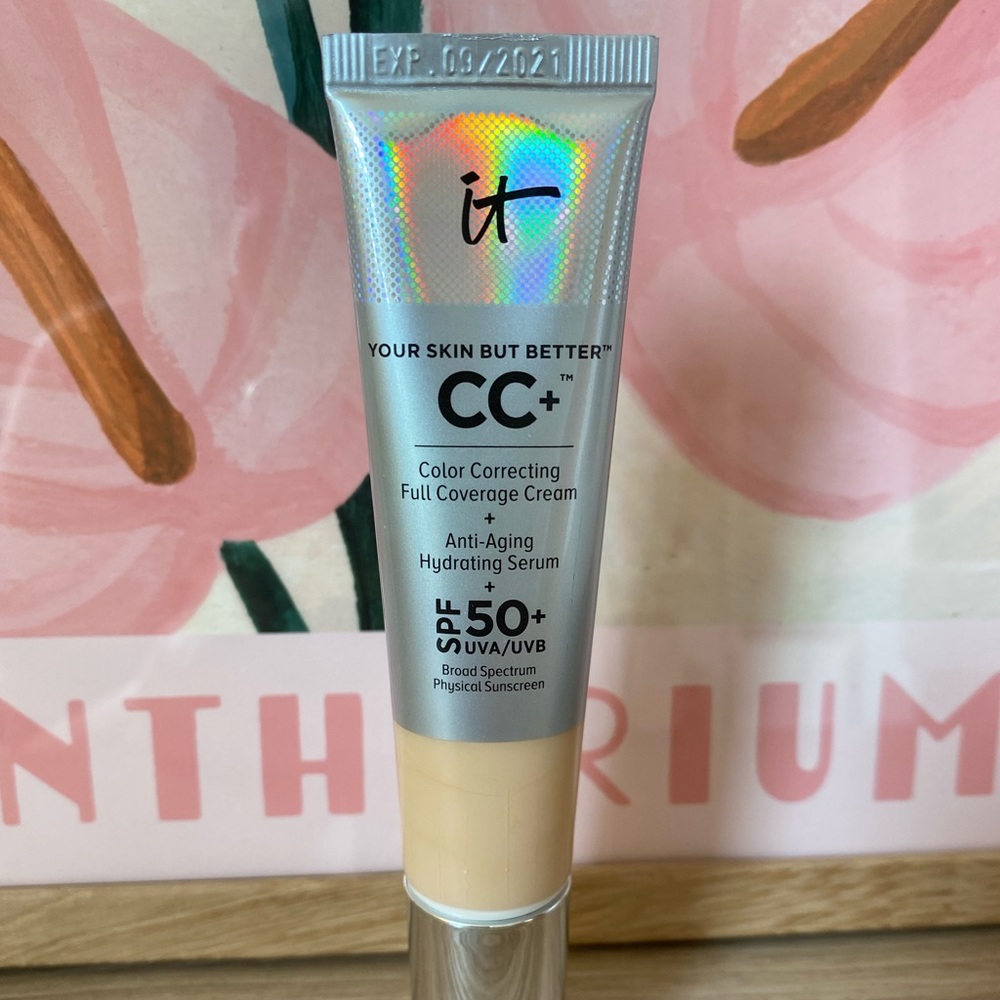 IT Cosmetics CC Cream SPF 50 in Fair